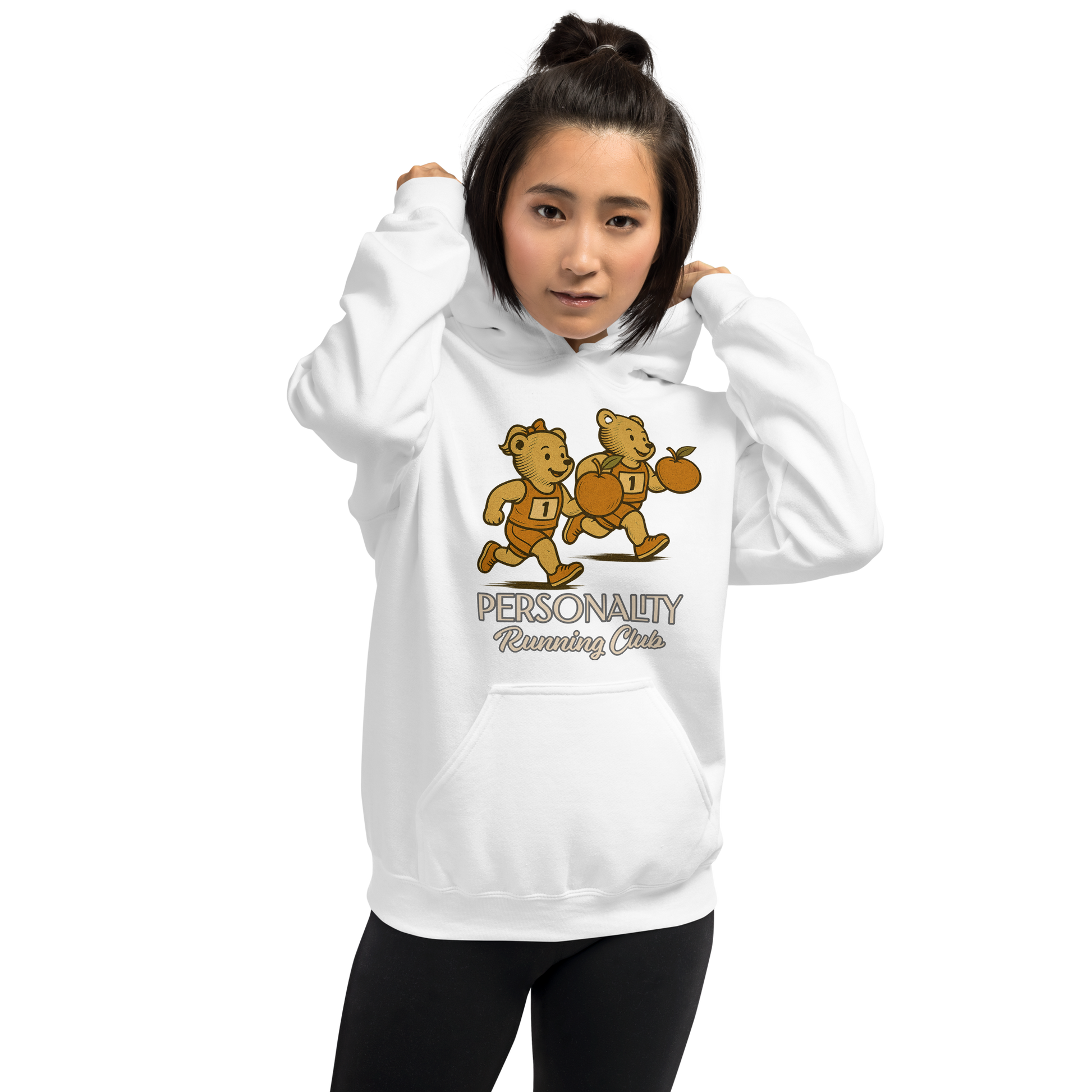 Personality Tandem Running Club Hoodie