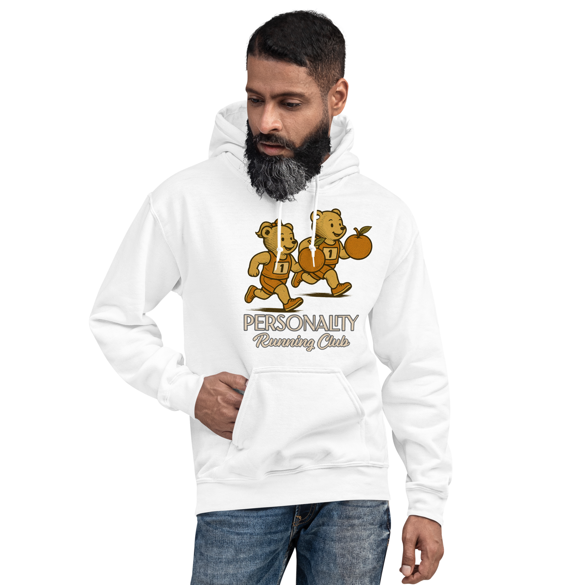Personality Tandem Running Club Hoodie