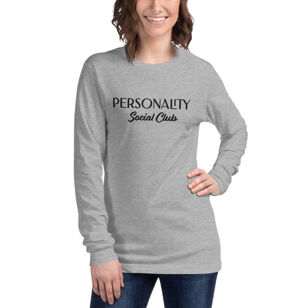 Social Club Essentials Long Sleeve Tee Shirt
