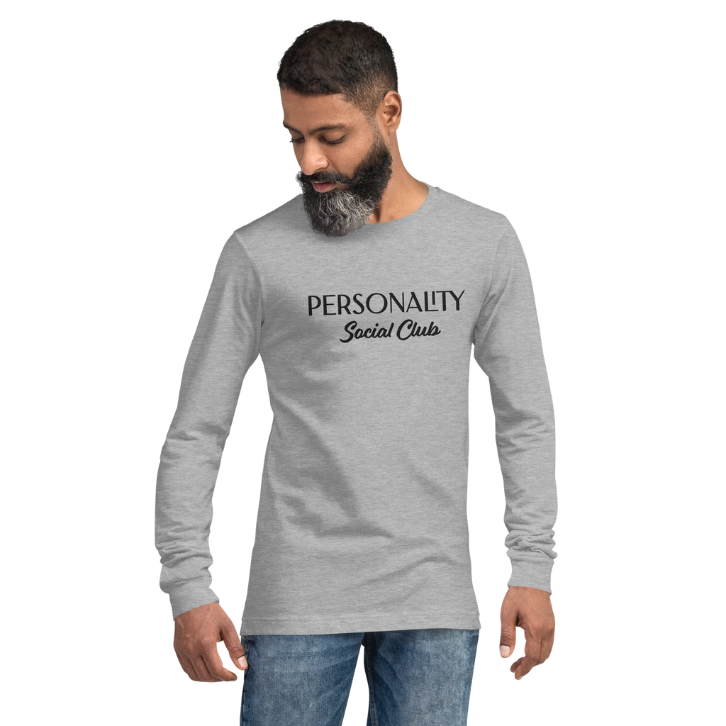 Social Club Essentials Long Sleeve Tee Shirt