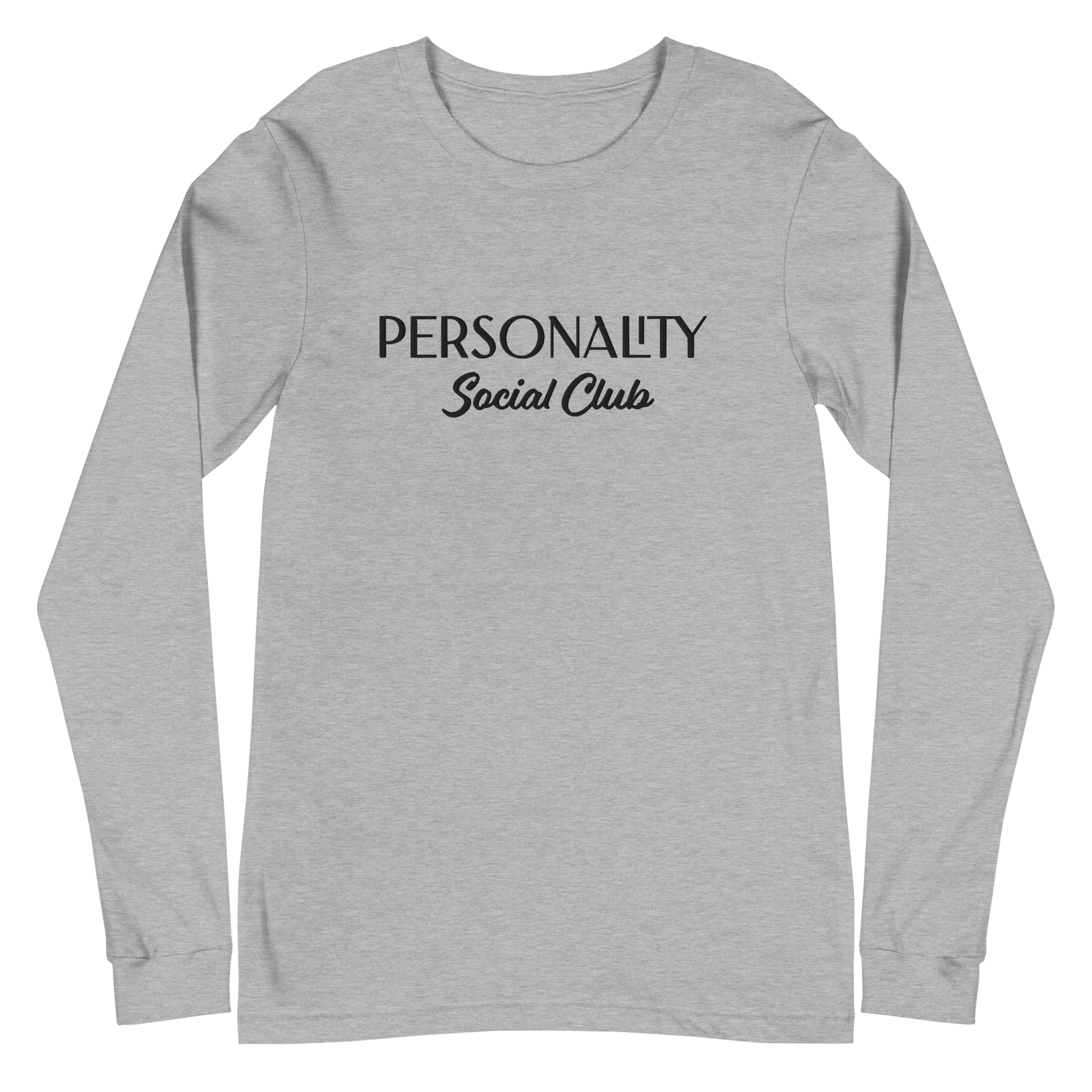 Social Club Essentials Long Sleeve Tee Shirt