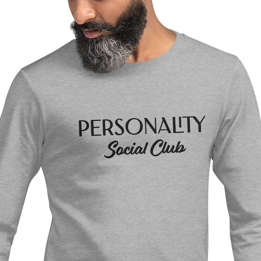 Social Club Essentials Long Sleeve Tee Shirt