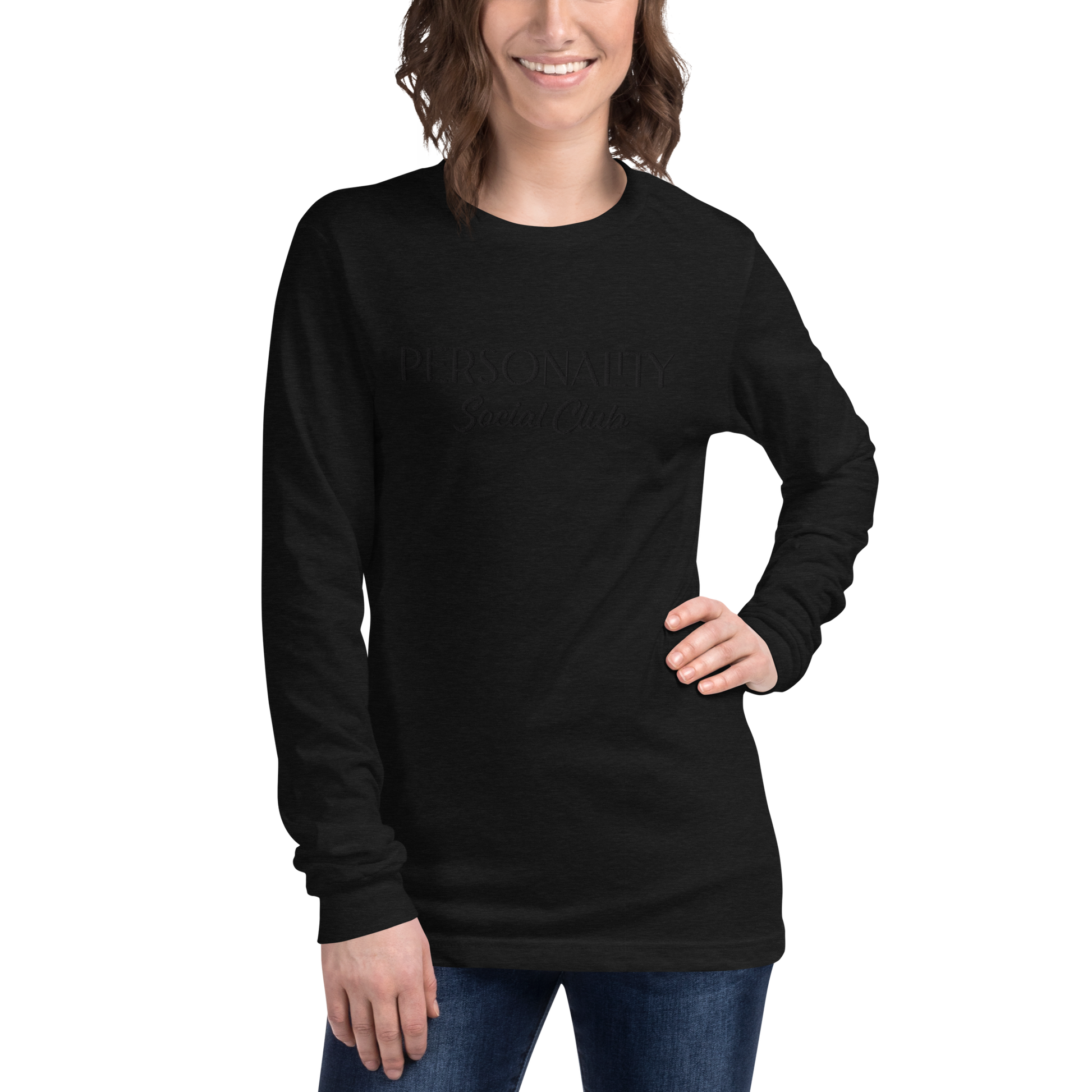 Social Club Essentials Long Sleeve Tee Shirt