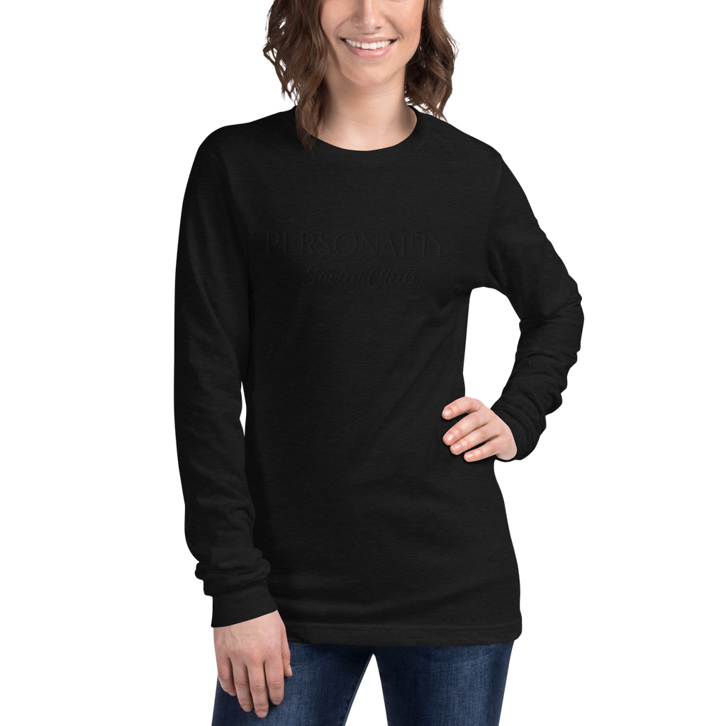 Social Club Essentials Long Sleeve Tee Shirt