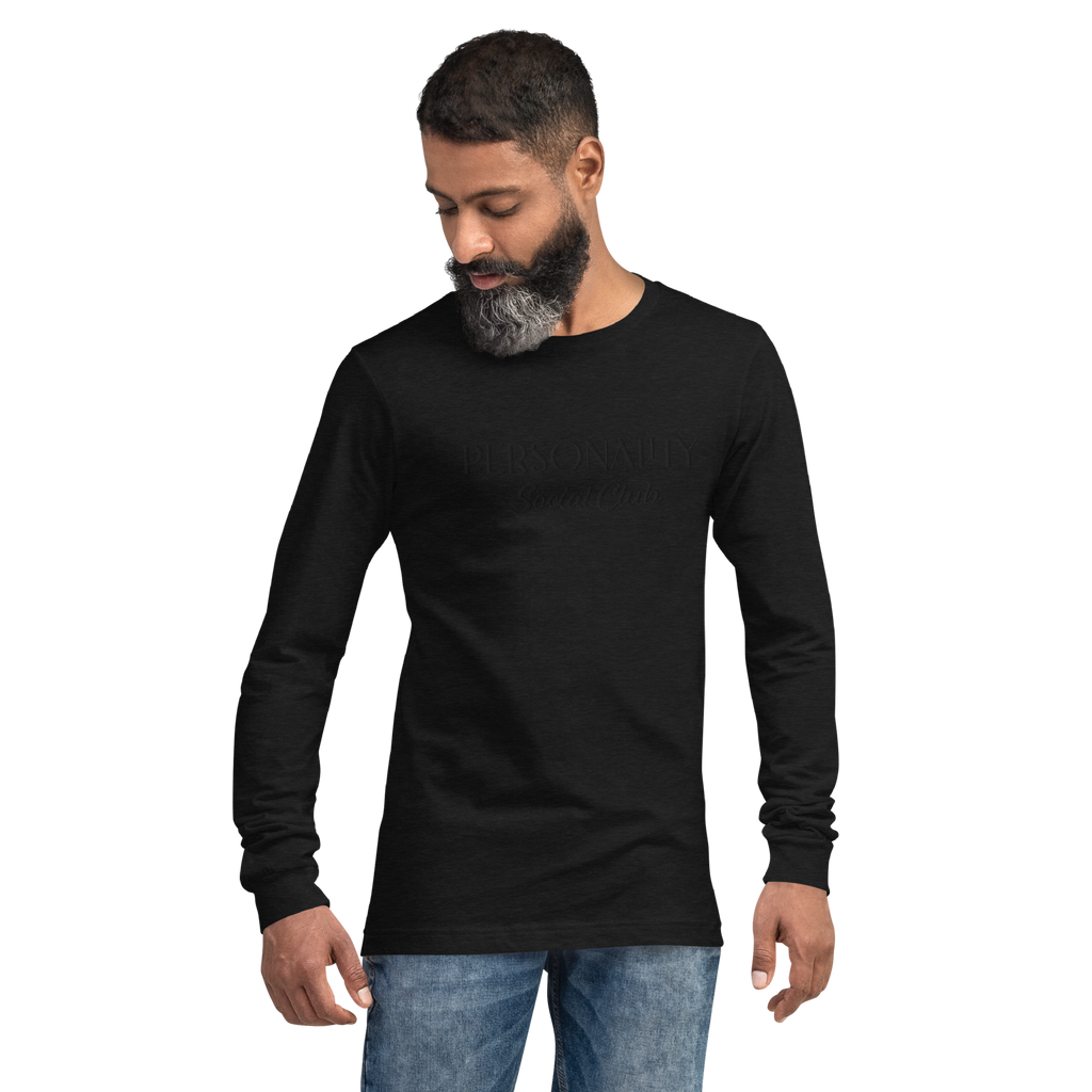 Social Club Essentials Long Sleeve Tee Shirt