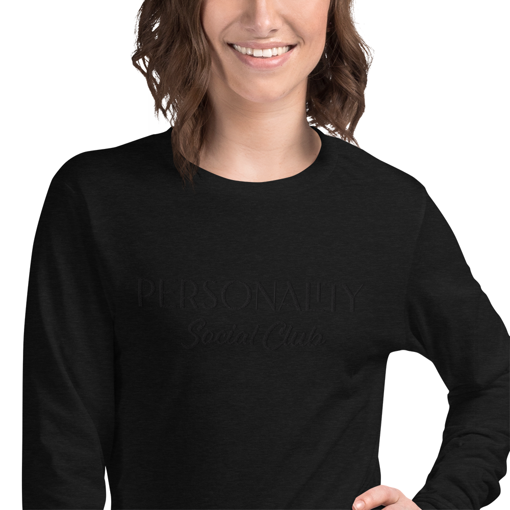 Social Club Essentials Long Sleeve Tee Shirt