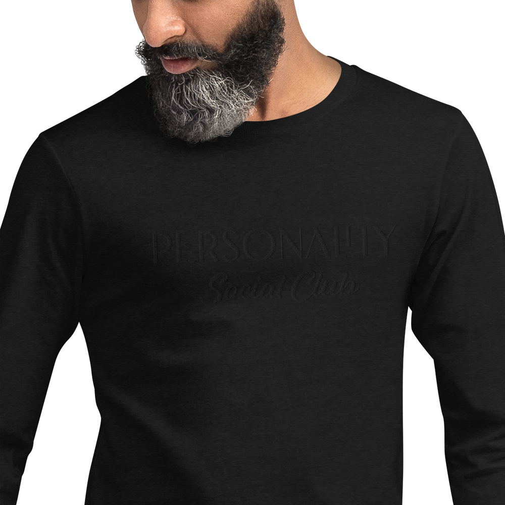 Social Club Essentials Long Sleeve Tee Shirt