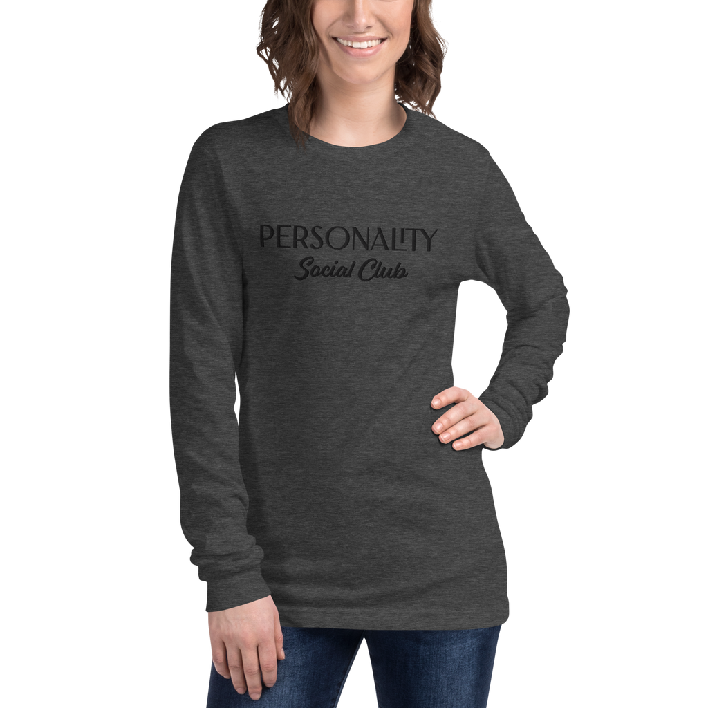 Social Club Essentials Long Sleeve Tee Shirt