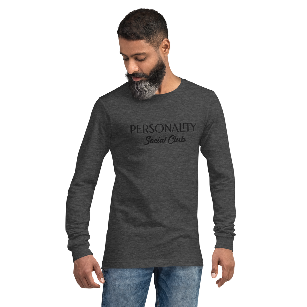 Social Club Essentials Long Sleeve Tee Shirt