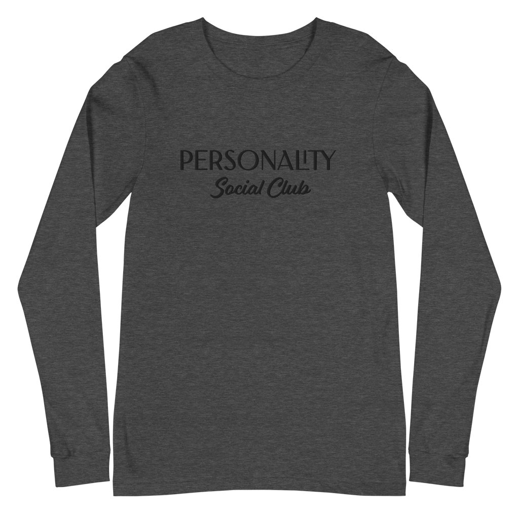 Social Club Essentials Long Sleeve Tee Shirt