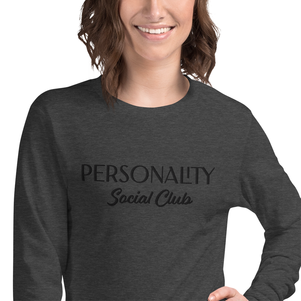 Social Club Essentials Long Sleeve Tee Shirt