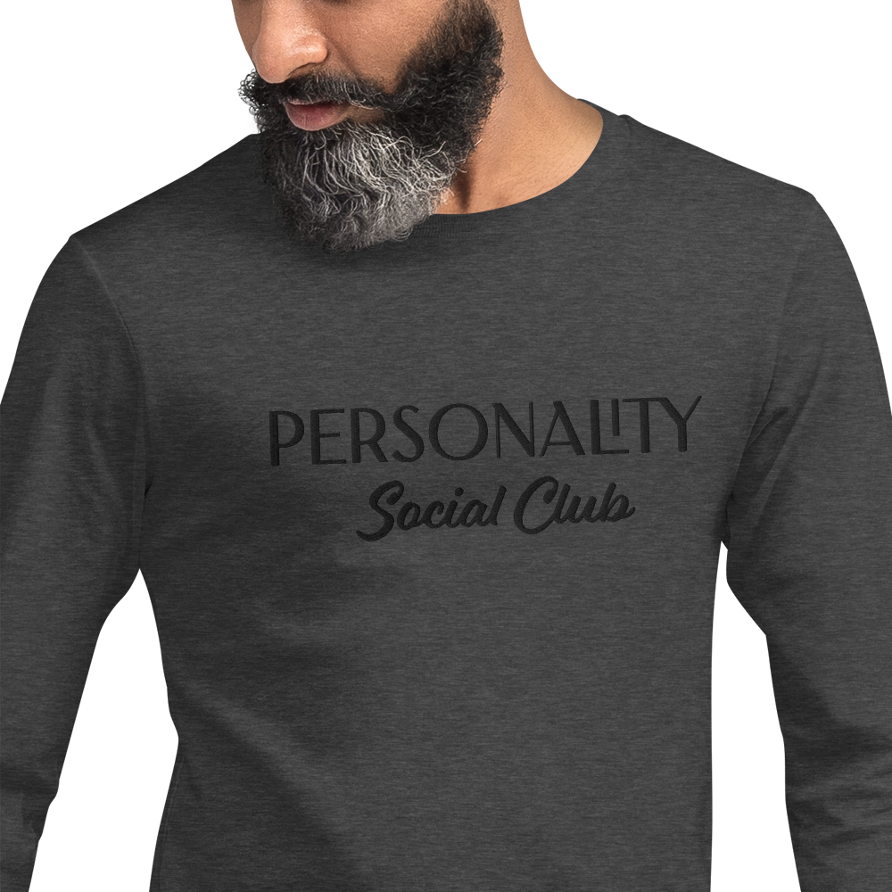 Social Club Essentials Long Sleeve Tee Shirt