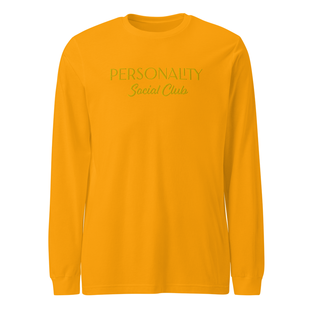 Social Club Essentials Long Sleeve Tee Shirt