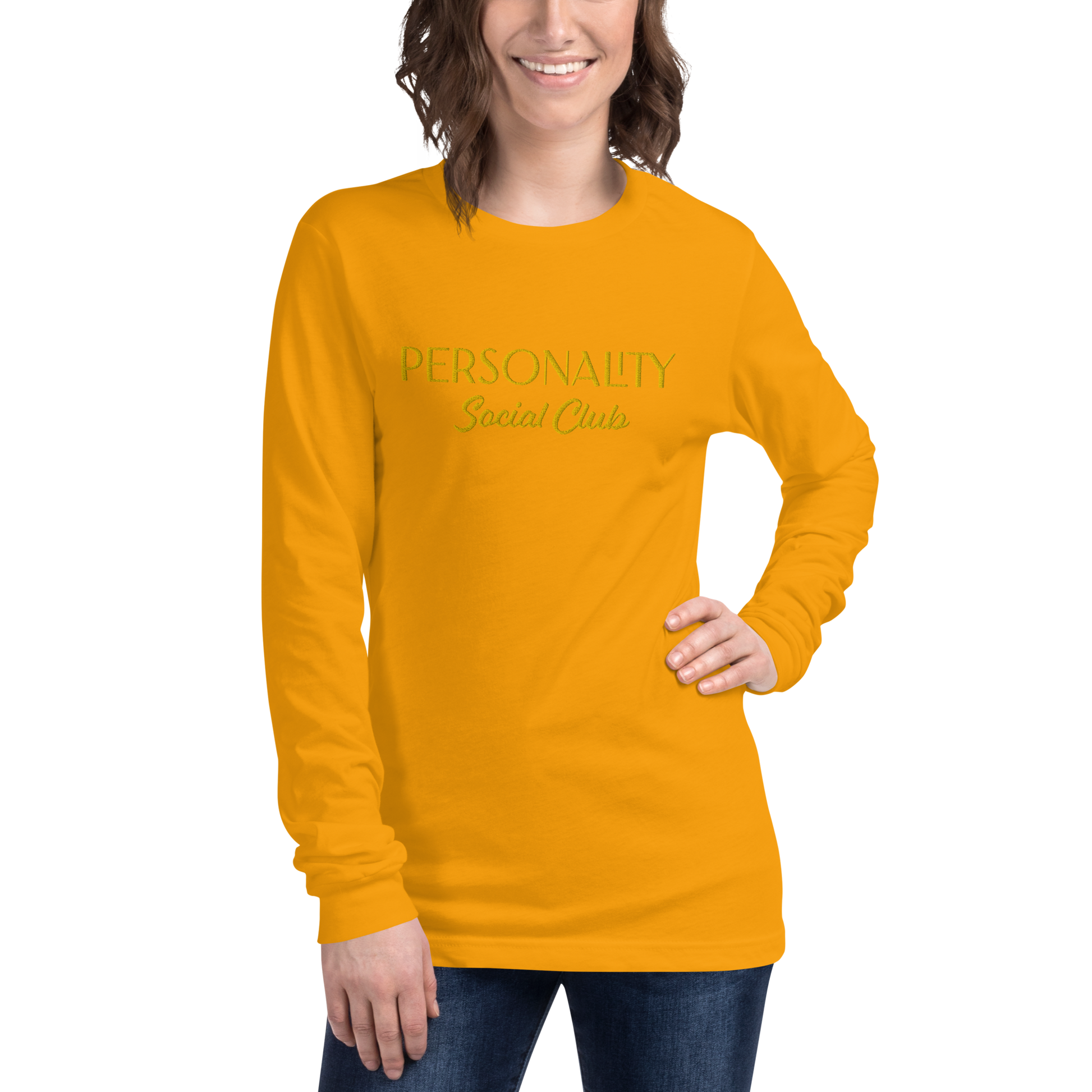 Social Club Essentials Long Sleeve Tee Shirt