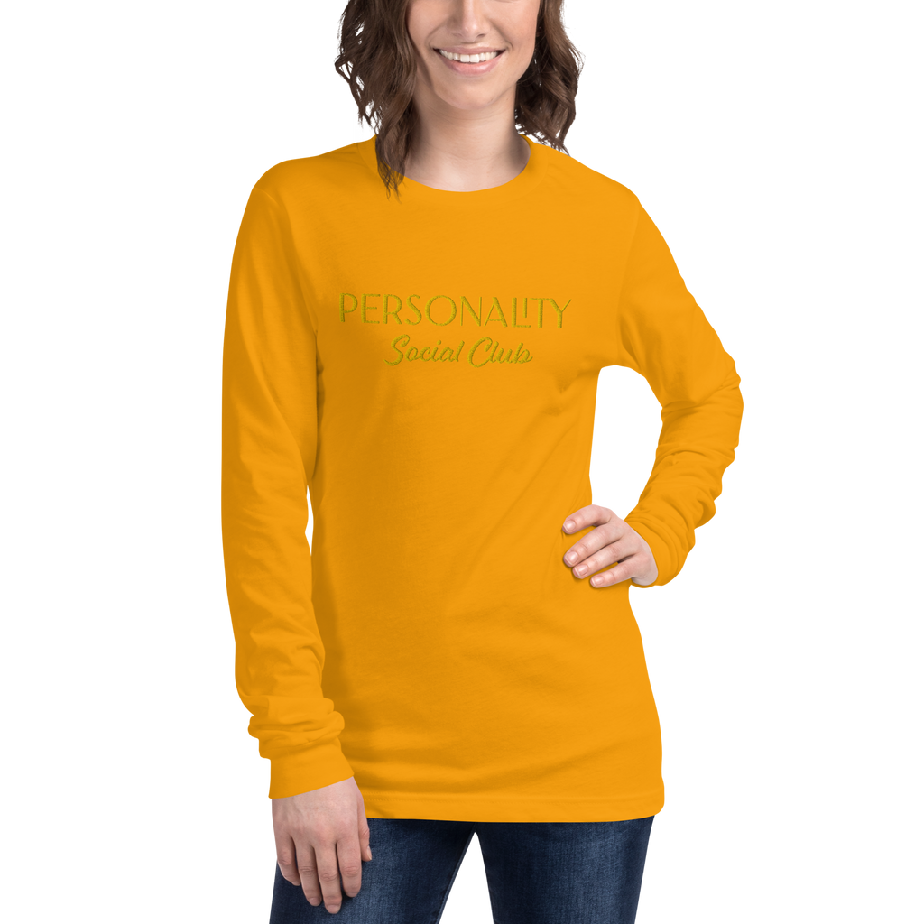 Social Club Essentials Long Sleeve Tee Shirt