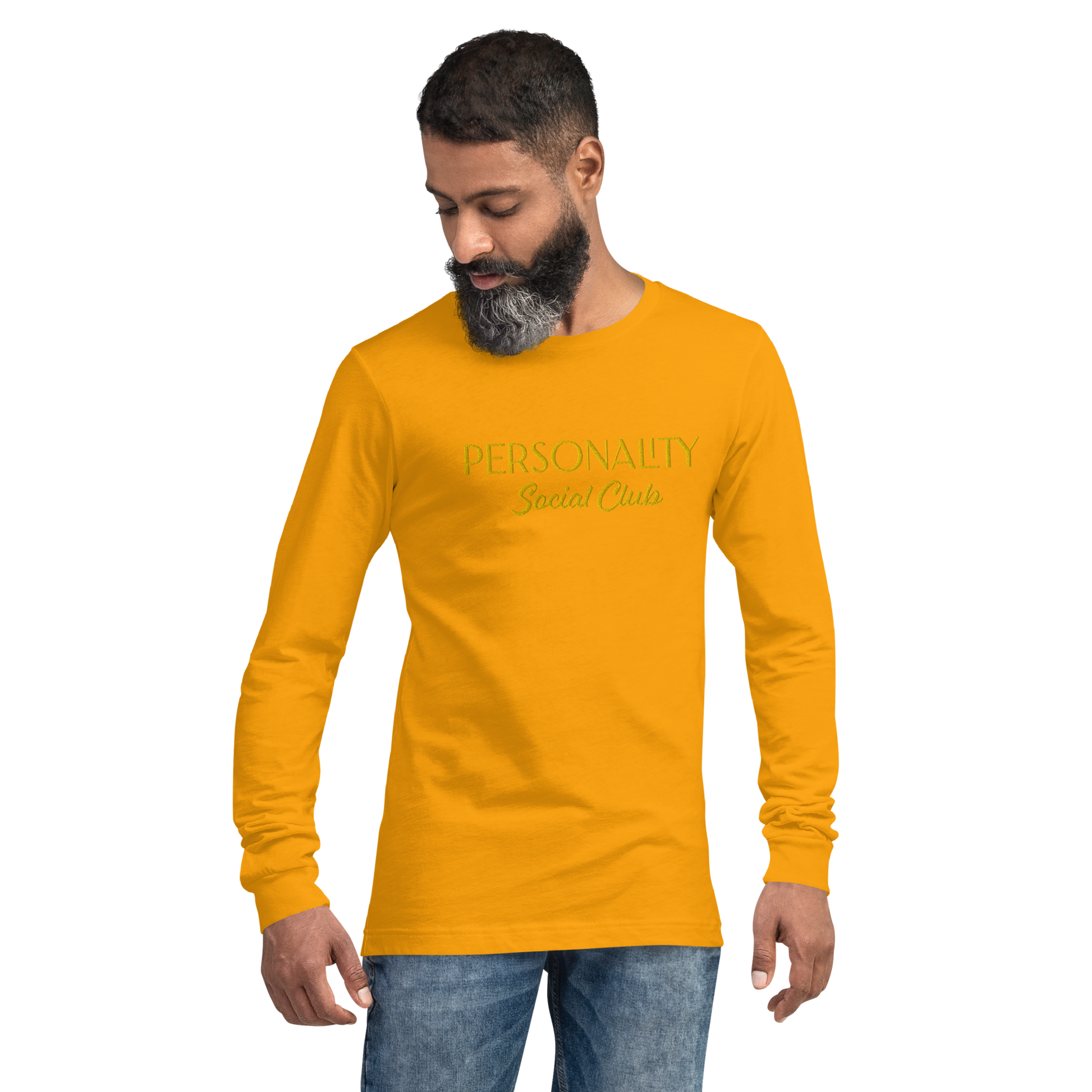 Social Club Essentials Long Sleeve Tee Shirt