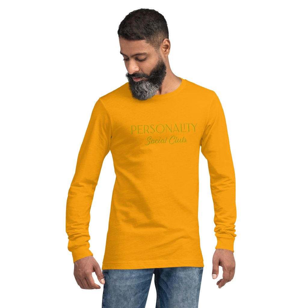 Social Club Essentials Long Sleeve Tee Shirt