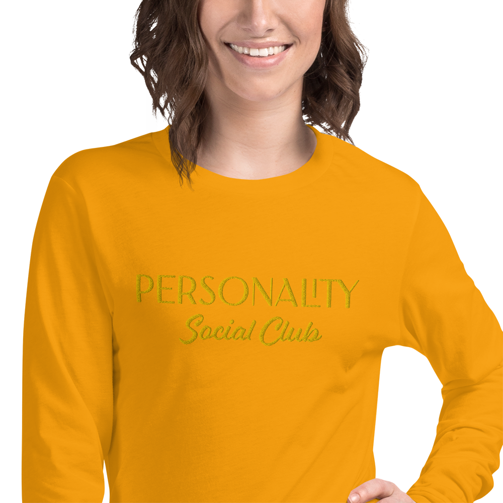 Social Club Essentials Long Sleeve Tee Shirt