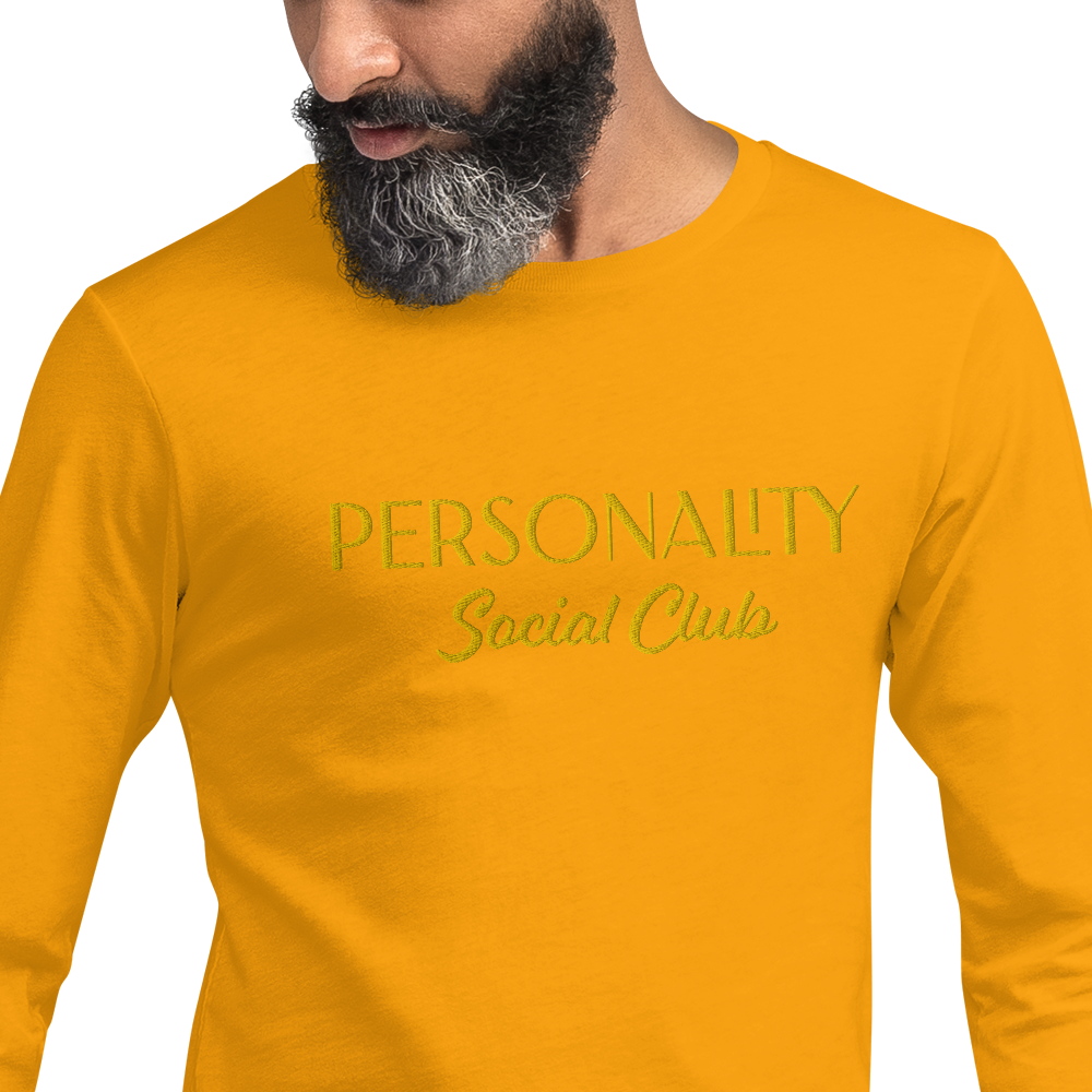 Social Club Essentials Long Sleeve Tee Shirt