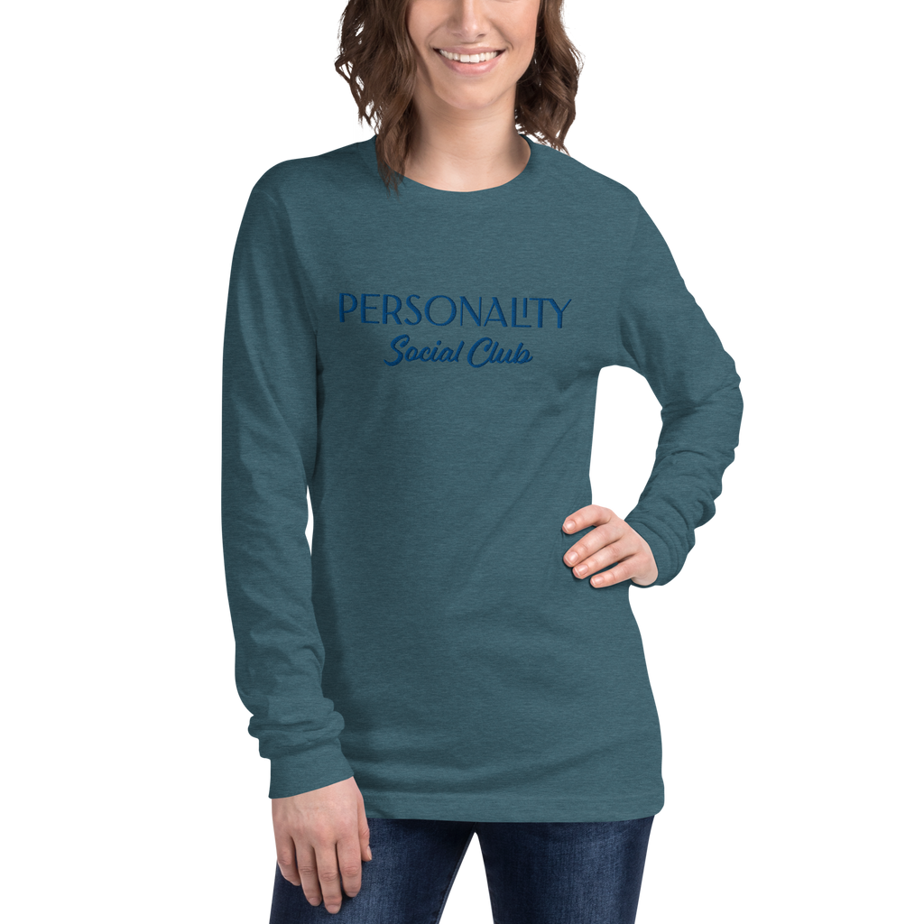 Social Club Essentials Long Sleeve Tee Shirt