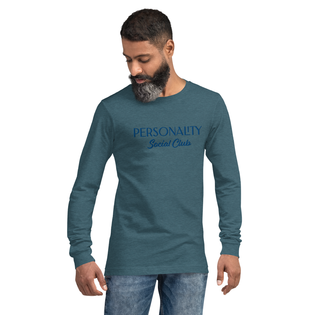 Social Club Essentials Long Sleeve Tee Shirt