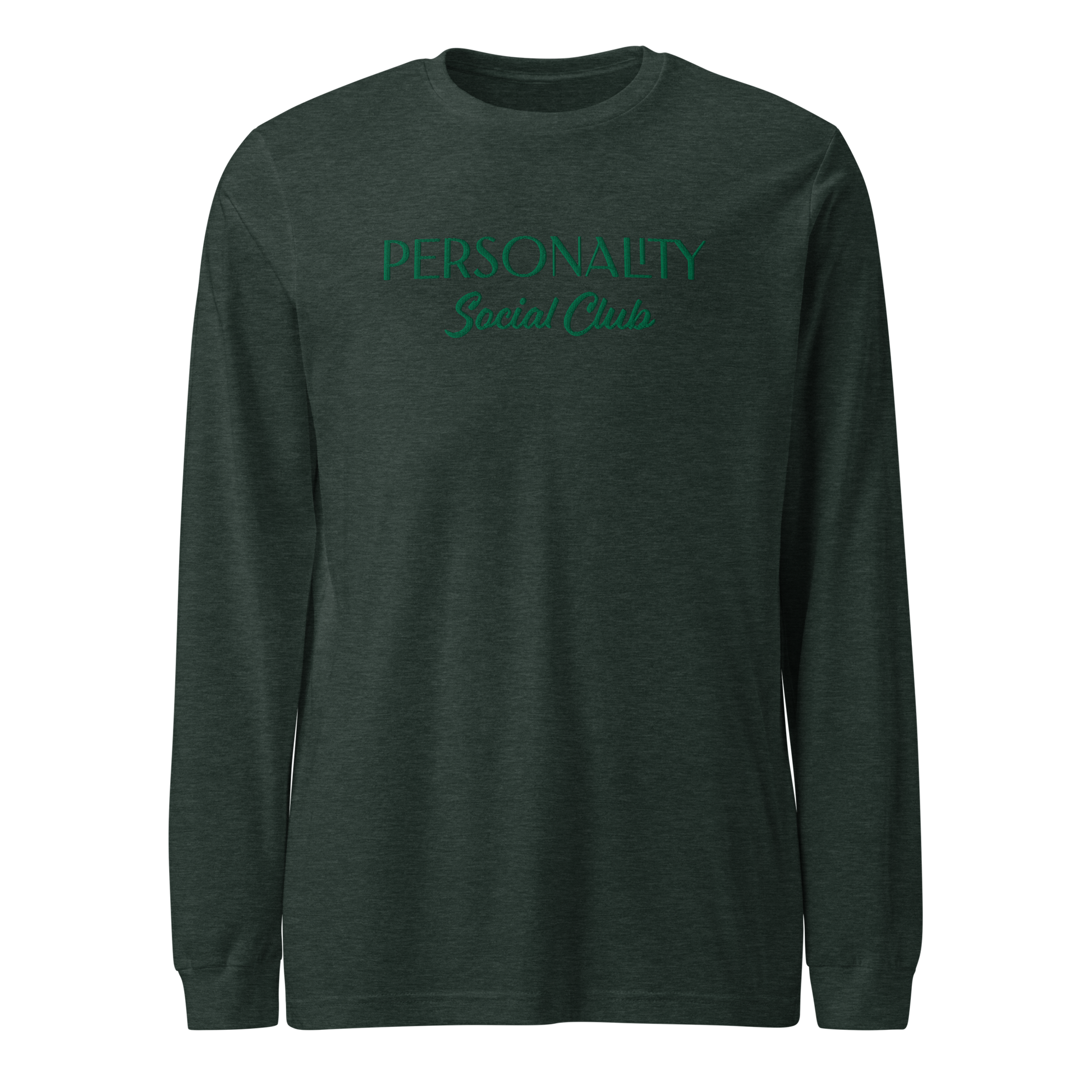 Social Club Essentials Long Sleeve Tee Shirt