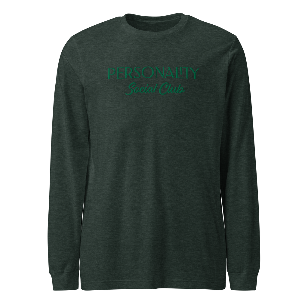 Social Club Essentials Long Sleeve Tee Shirt
