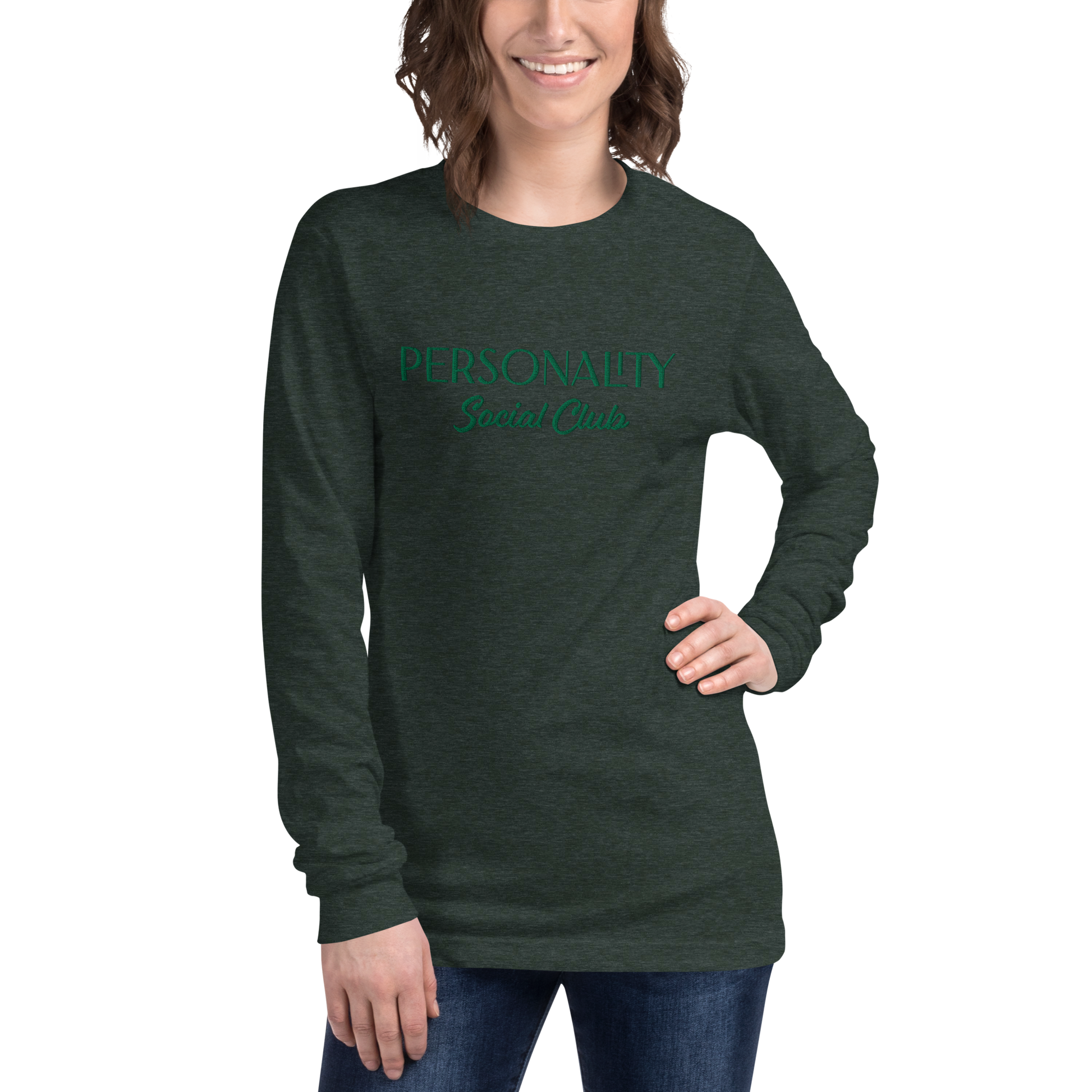 Social Club Essentials Long Sleeve Tee Shirt