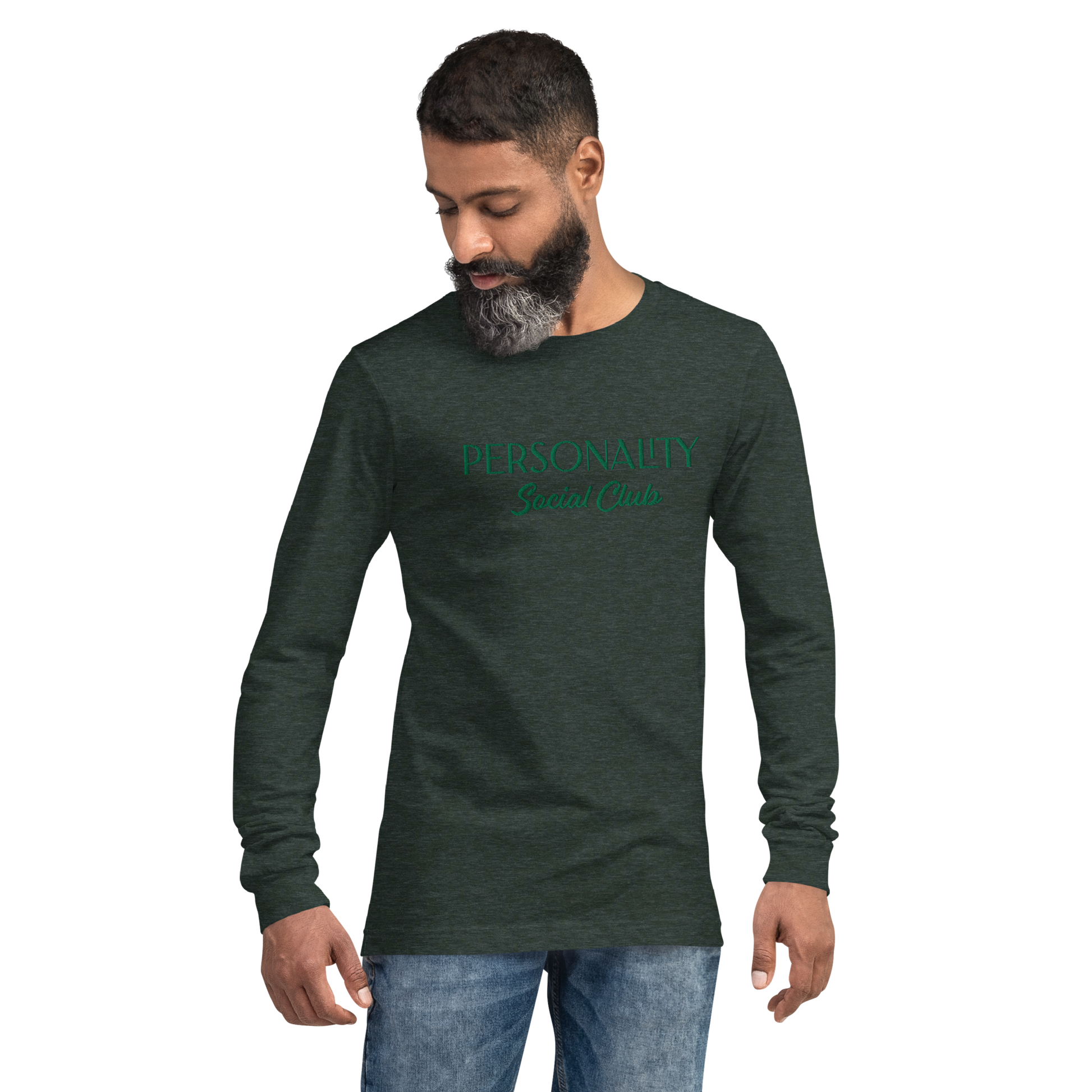Social Club Essentials Long Sleeve Tee Shirt