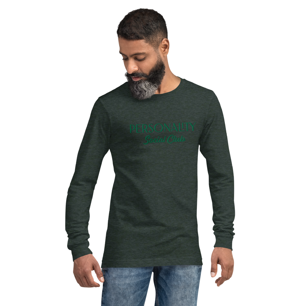 Social Club Essentials Long Sleeve Tee Shirt
