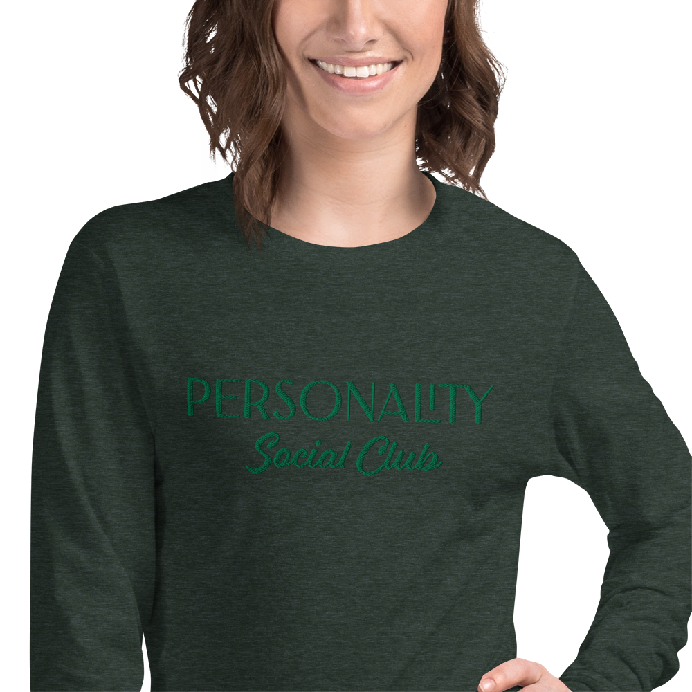 Social Club Essentials Long Sleeve Tee Shirt