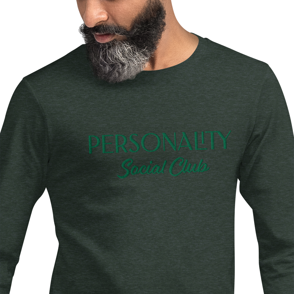 Social Club Essentials Long Sleeve Tee Shirt