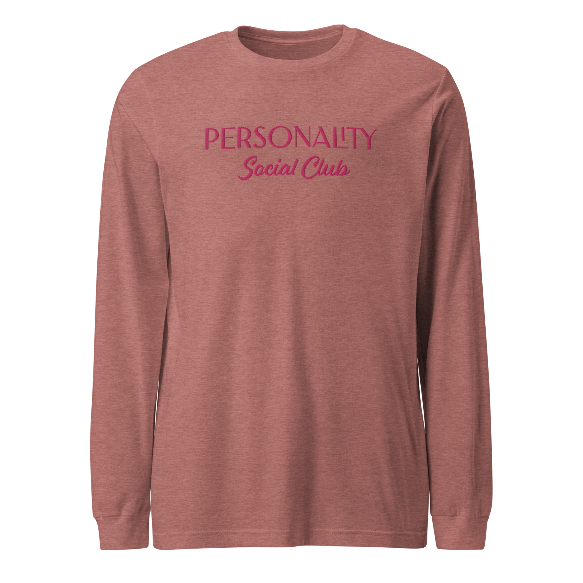 Social Club Essentials Long Sleeve Tee Shirt