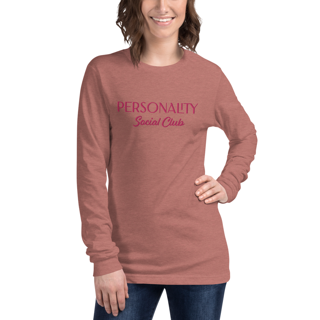 Social Club Essentials Long Sleeve Tee Shirt