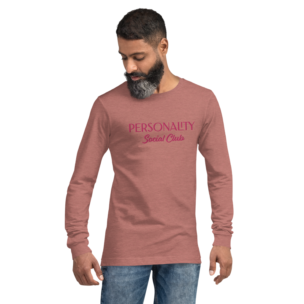 Social Club Essentials Long Sleeve Tee Shirt