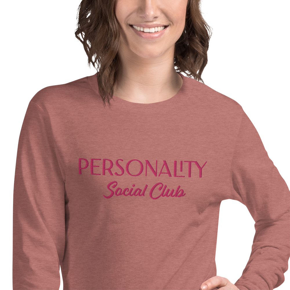 Social Club Essentials Long Sleeve Tee Shirt