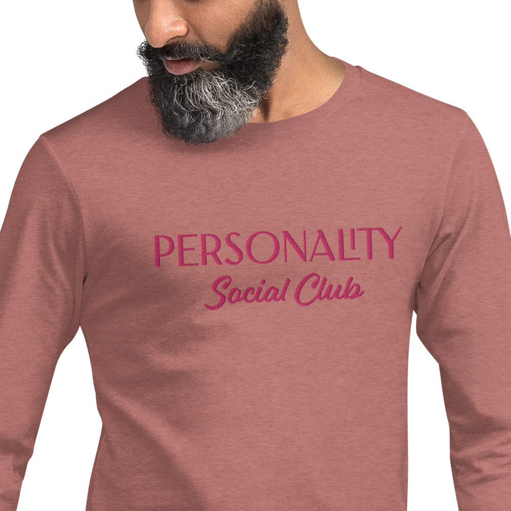 Social Club Essentials Long Sleeve Tee Shirt