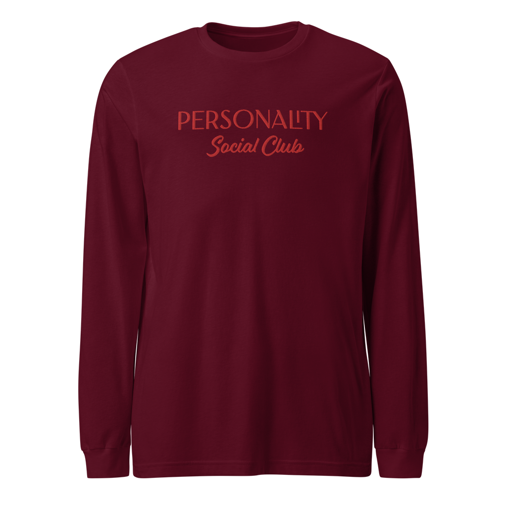 Social Club Essentials Long Sleeve Tee Shirt