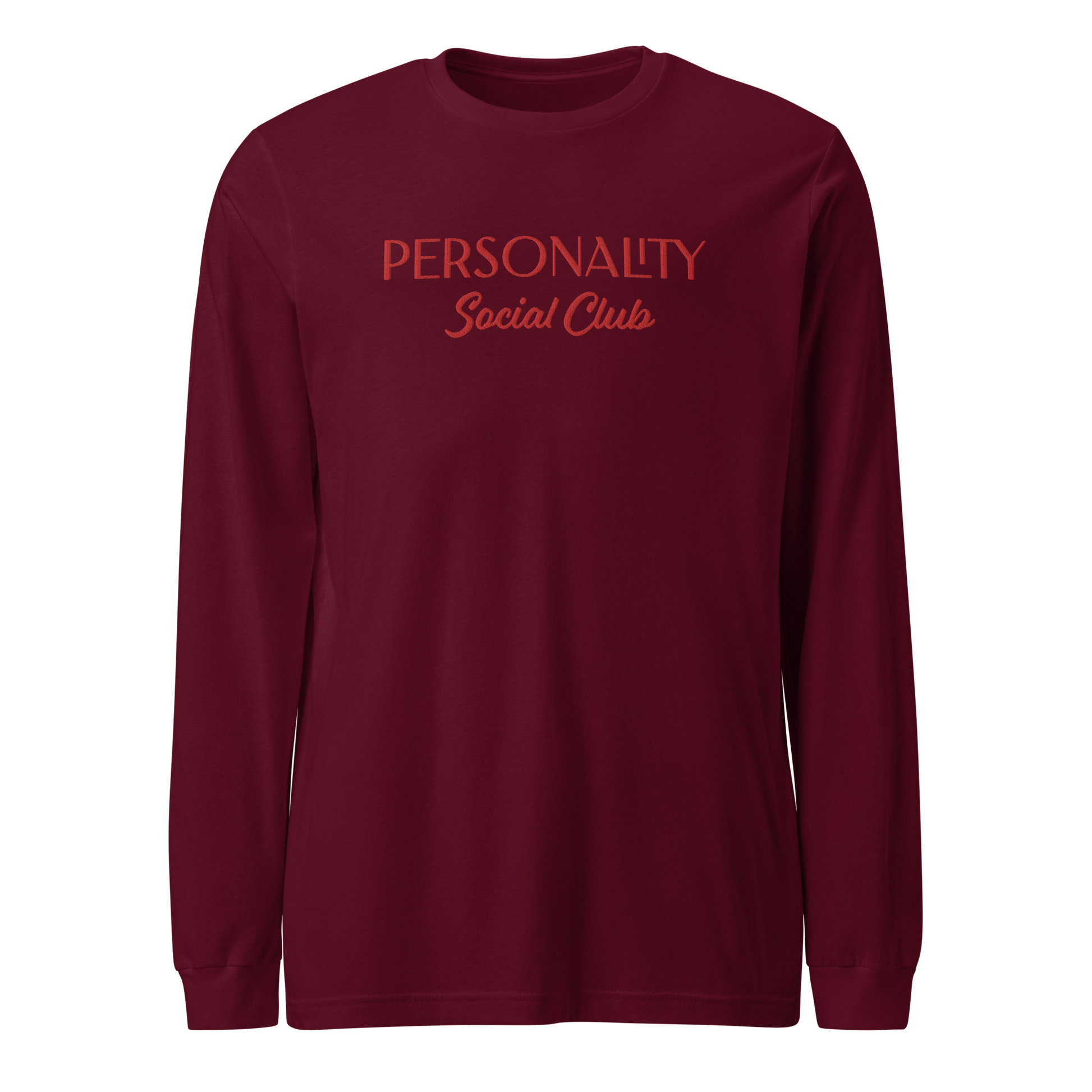Social Club Essentials Long Sleeve Tee Shirt