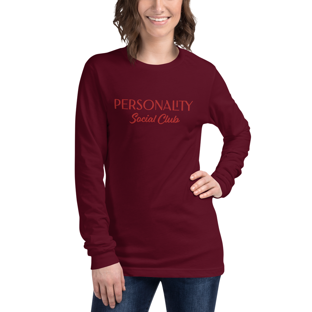 Social Club Essentials Long Sleeve Tee Shirt