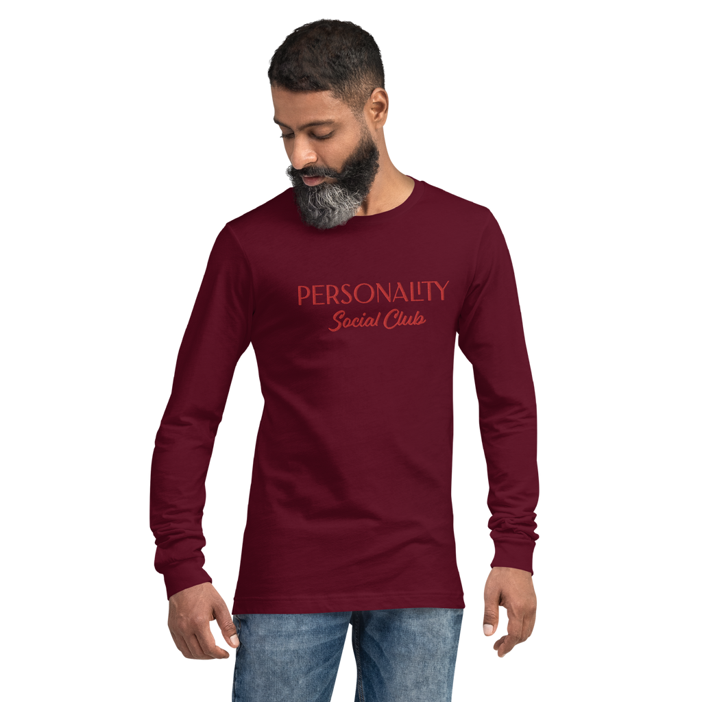 Social Club Essentials Long Sleeve Tee Shirt