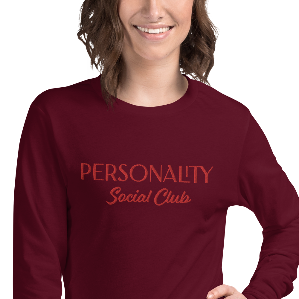 Social Club Essentials Long Sleeve Tee Shirt