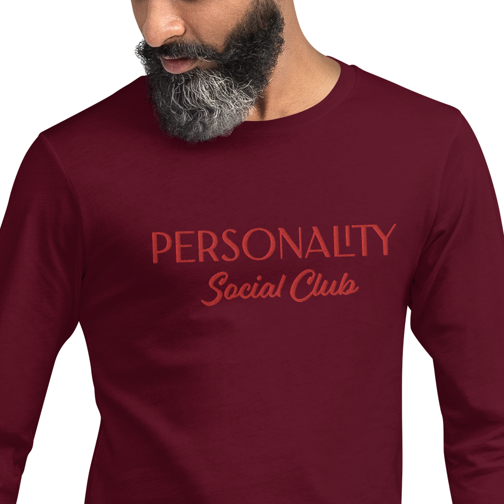 Social Club Essentials Long Sleeve Tee Shirt