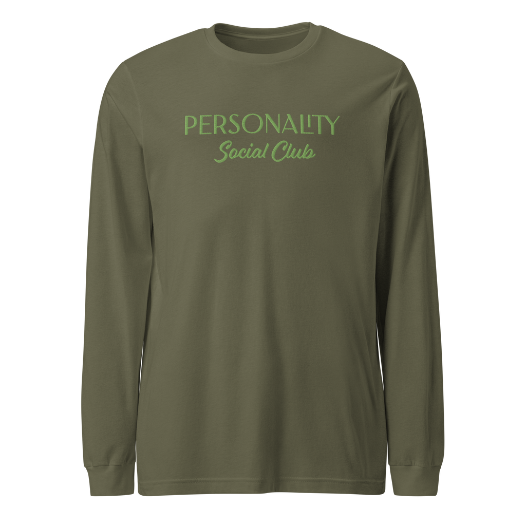 Social Club Essentials Long Sleeve Tee Shirt