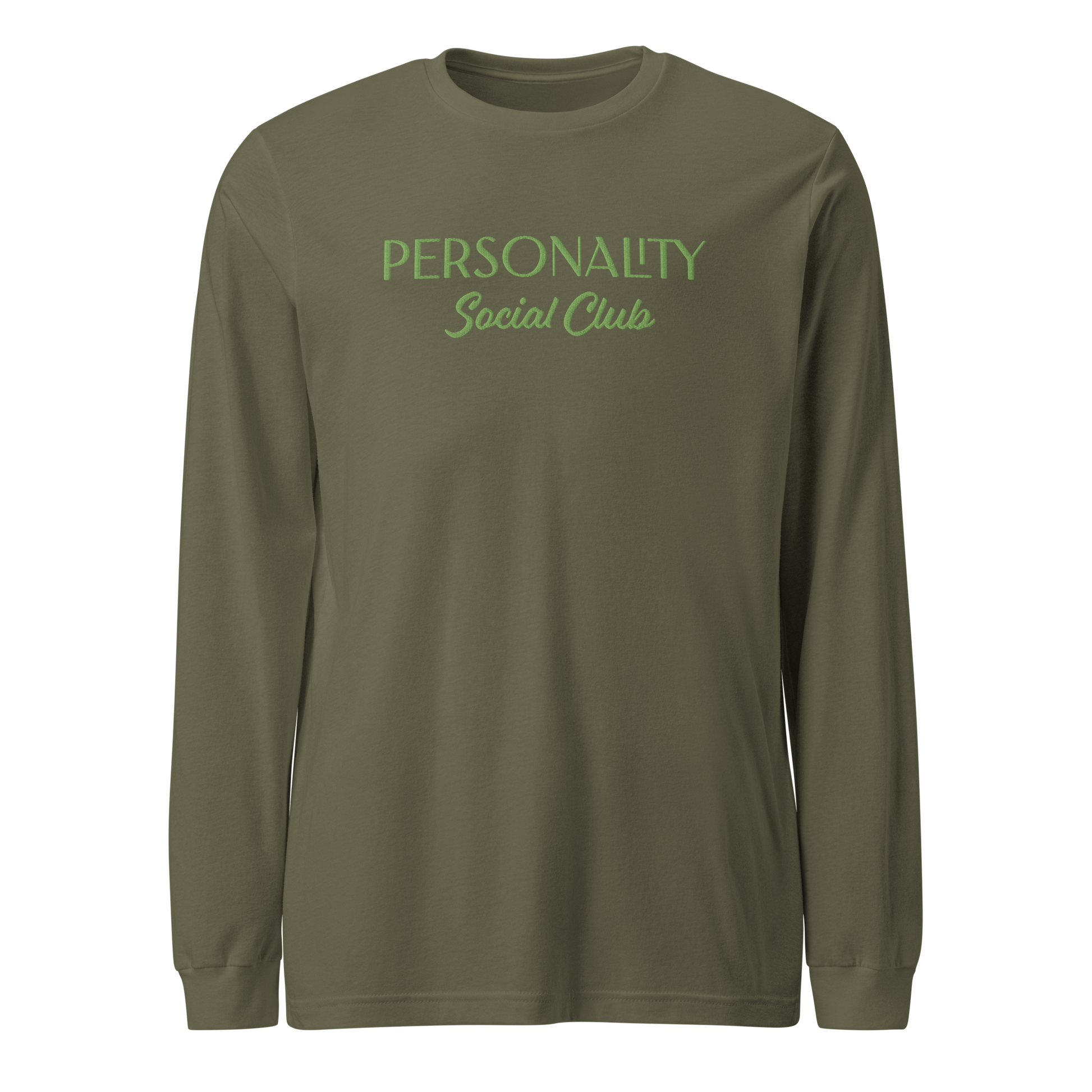 Social Club Essentials Long Sleeve Tee Shirt