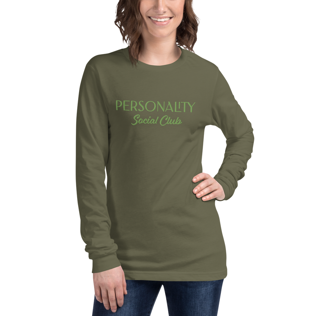 Social Club Essentials Long Sleeve Tee Shirt