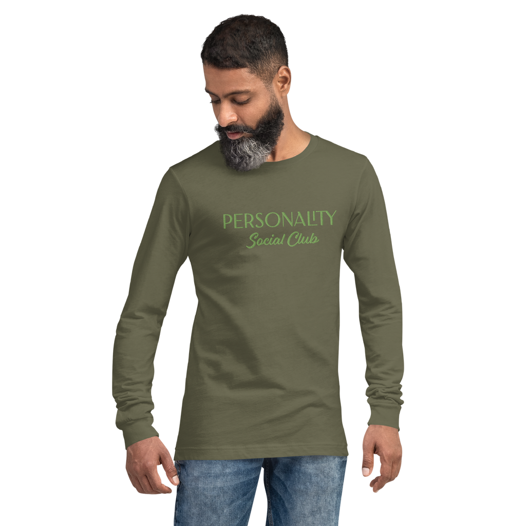 Social Club Essentials Long Sleeve Tee Shirt