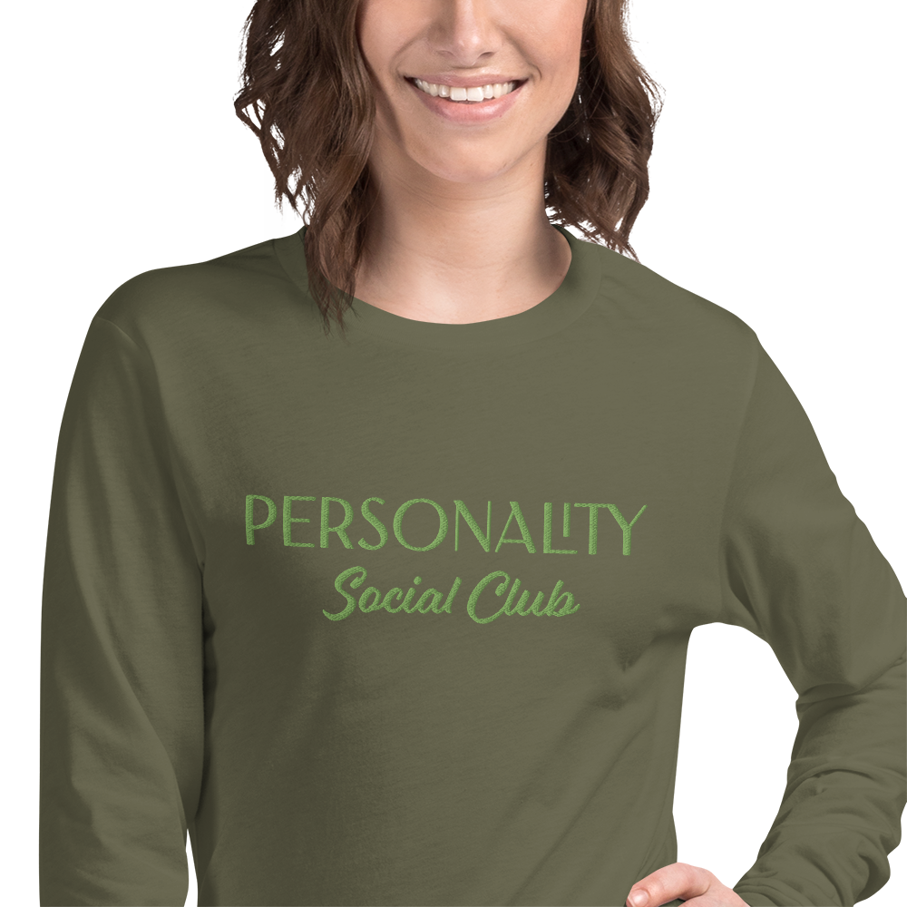 Social Club Essentials Long Sleeve Tee Shirt