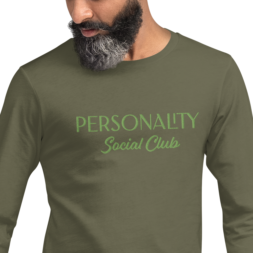 Social Club Essentials Long Sleeve Tee Shirt
