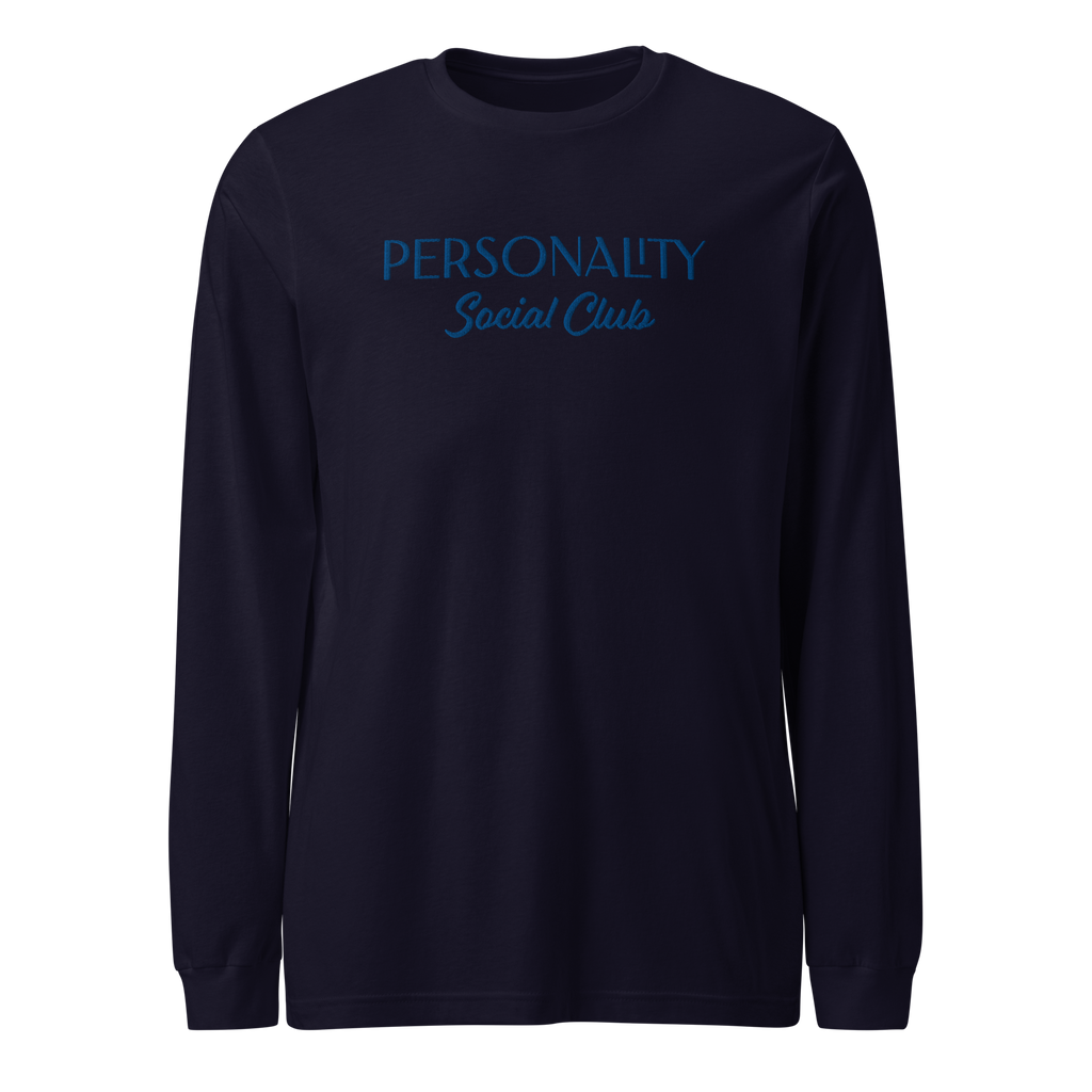 Social Club Essentials Long Sleeve Tee Shirt